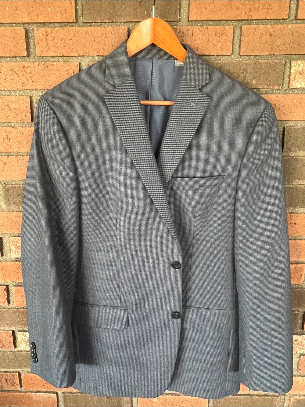 Michael Kors Men's Charcoal Gray Two-Button Sport Coat - Picture 1 of 10